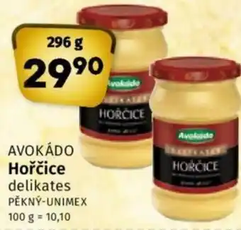 AVOKÁDO Hořčice