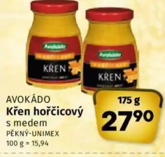 Coop AVOKÁDO Křen hořčicový nabídka