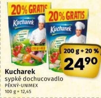 Coop Kucharek sypké dochucovadlo PĚKNÝ-UNIMEX nabídka