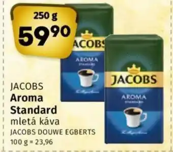 Coop JACOBS Aroma Standard nabídka