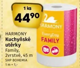 HARMONY Kuchyňské uterky