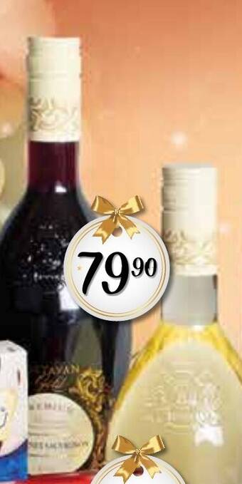 Coop Cabernet Gold, Chardonnay, Merlot Rosé 0,75 L nabídka