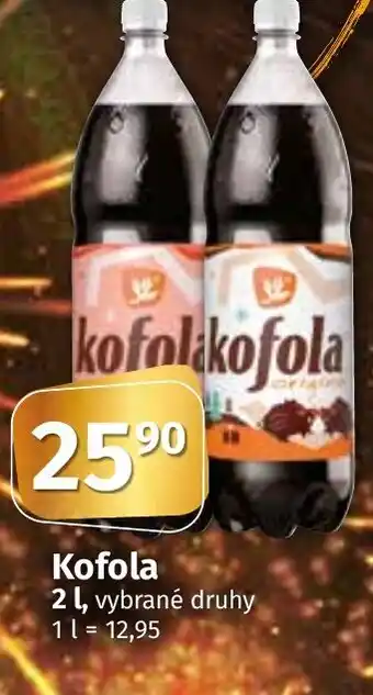 Coop Kofola 2L nabídka