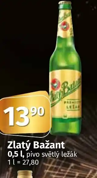 Zlatý Bažant 0.5L