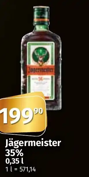 Coop Jägermeister 35% 0.35L nabídka