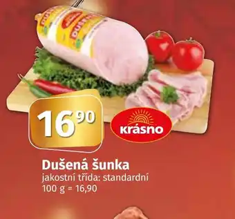 Coop Dušená šunka nabídka