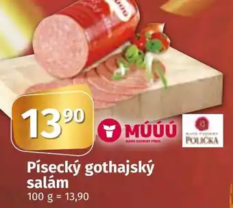 Coop Písecký gothajský salám nabídka