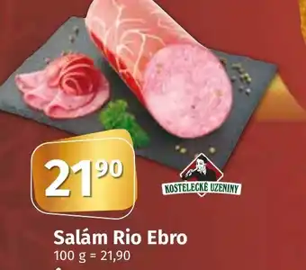 Coop Salám Rio Ebro nabídka