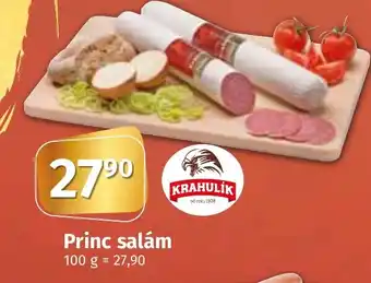Coop Princ salám nabídka