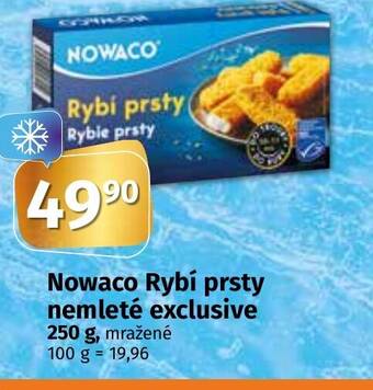Coop Nowaco Rybí prsty nemleté exclusive nabídka