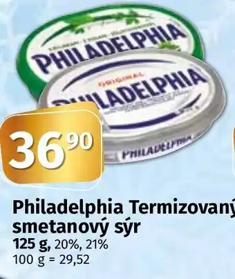 Coop Philadelphia Termizovaný smetanový sýr nabídka