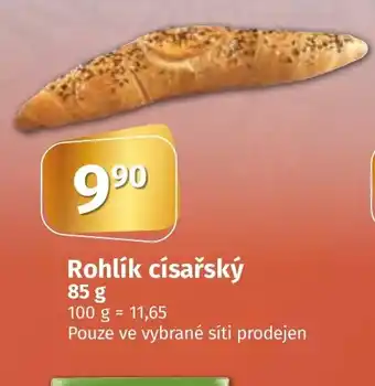 Rohlík císařský
