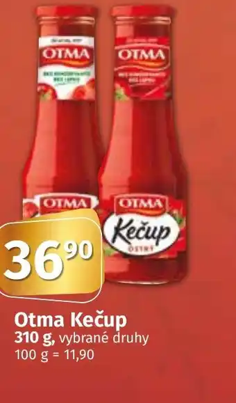 Coop Otma Kečup 310 g nabídka