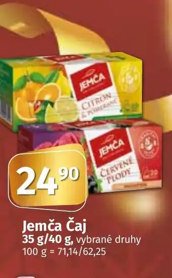Coop Jemča Čaj nabídka