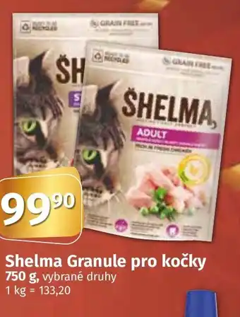 Coop Shelma Granule pro kočky nabídka