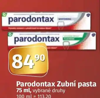 Parodontax Zubní pasta