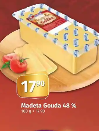 Coop Madeta Gouda 48 % nabídka