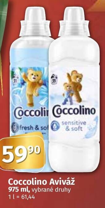 Coop Coccolino Aviváž 975 ml nabídka