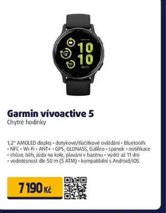Datart Garmin vívoactive 5 Chytré hodinky nabídka