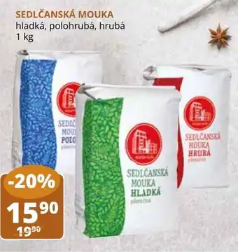 Flop SEDLČANSKÁ MOUKA nabídka
