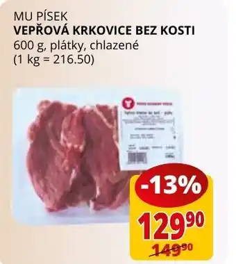 Flop MU PÍSEK VEPŘOVÁ KRKOVICE BEZ KOSTI nabídka