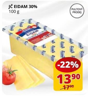 Flop JČ EIDAM 30% nabídka