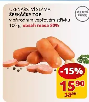 Flop UZENÁŘSTVÍ SLÁMA ŠPEKÁČKY TOP nabídka