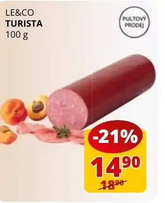 Flop LE&CO TURISTA 100 g nabídka