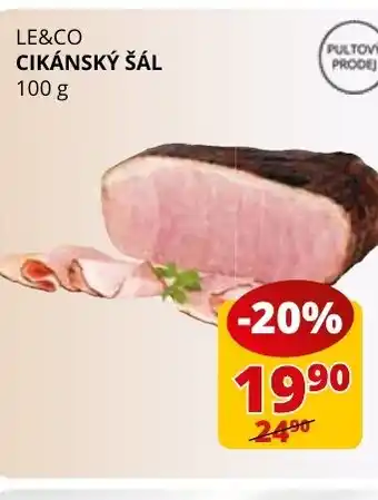 Flop LE&CO CIKÁNSKÝ ŠÁL nabídka