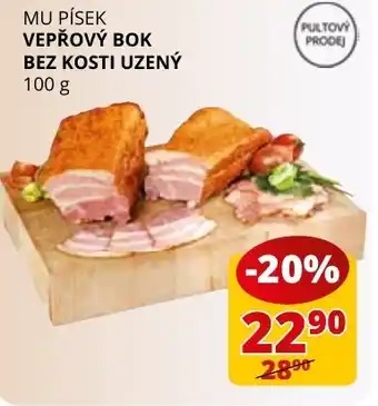 Flop MU PÍSEK VEPŘOVÝ BOK BEZ KOSTI UZENÝ nabídka