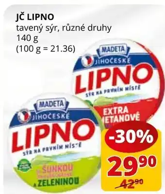 Flop JČ LIPNO nabídka