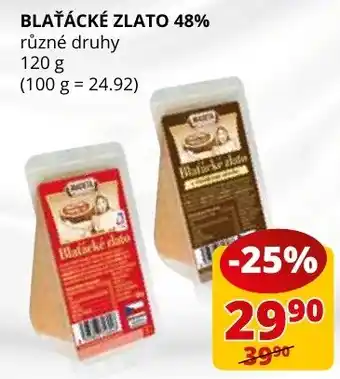 Flop BLAŤÁCKÉ ZLATO 48% nabídka