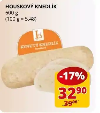 Flop HOUSKOVÝ KNEDLÍK 600 g nabídka