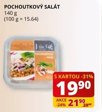 Flop POCHOUTKOVÝ SALÁT nabídka