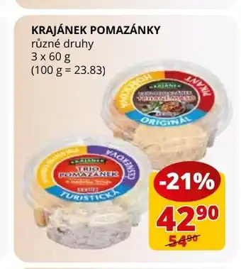 Flop KRAJÁNEK POMAZÁNKY nabídka