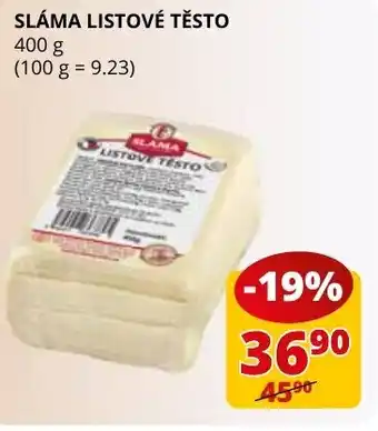 Flop SLÁMA LISTOVÉ TĚSTO nabídka