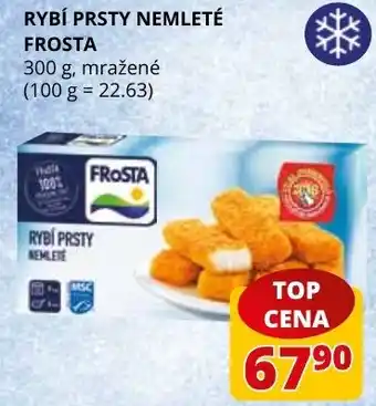 Flop RYBÍ PRSTY NEMLETÉ FROSTA nabídka