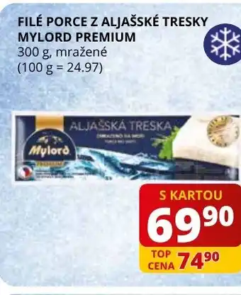 Flop FILÉ PORCE Z ALJAŠSKÉ TRESKY MYLORD PREMIUM nabídka
