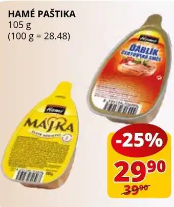 Flop HAMÉ PAŠTIKA nabídka