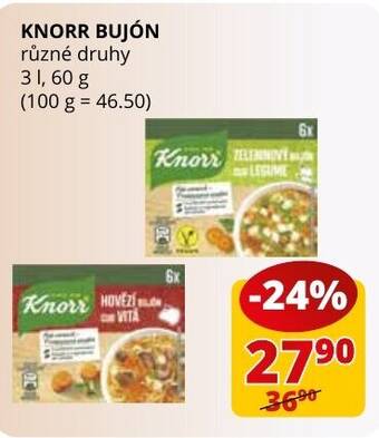 Flop KNORR BUJÓN nabídka