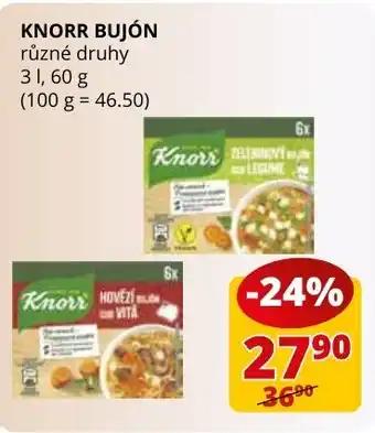 Flop KNORR BUJÓN nabídka