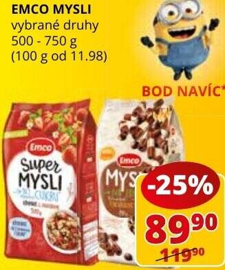 Flop EMCO MYSLI nabídka