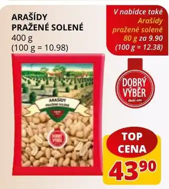 ARAŠÍDY PRAŽENÉ SOLENÉ