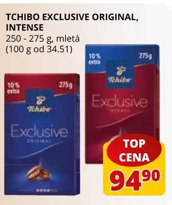 Flop TCHIBO EXCLUSIVE ORIGINAL, INTENSE nabídka
