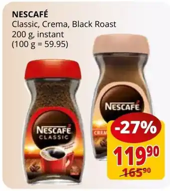 Flop NESCAFÉ nabídka