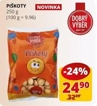 Flop PIŠKOTY nabídka