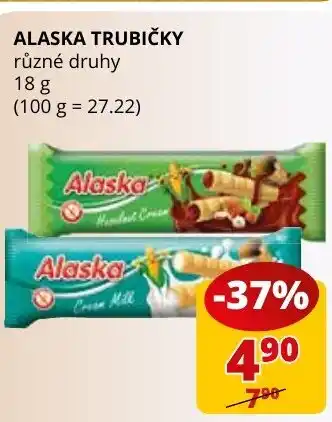 Flop ALASKA TRUBIČKY nabídka