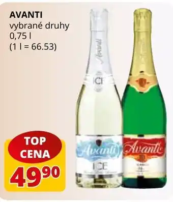 Flop AVANTI nabídka