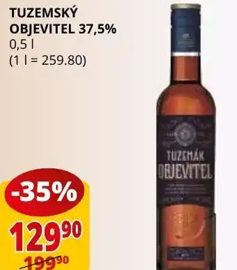 Flop TUZEMSKÝ OBJEVITEL 37,5% 0,5l nabídka