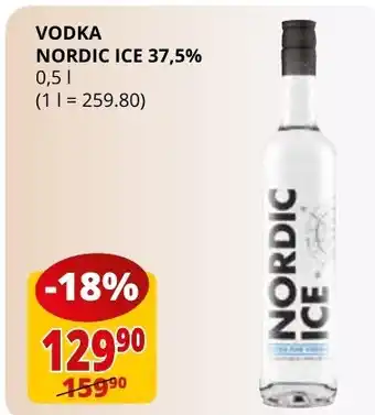Flop VODKA NORDIC ICE 37,5% nabídka